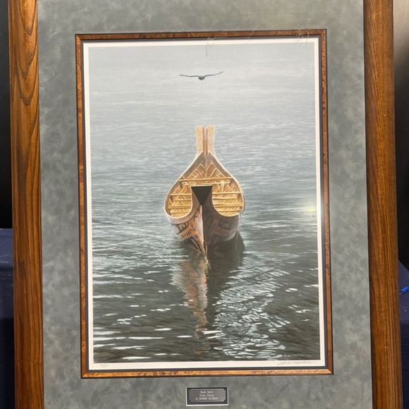 Haida Spirit Robert Bateman Raven Print, Paper Giclee - 350 S/N - Picture 1 of 6